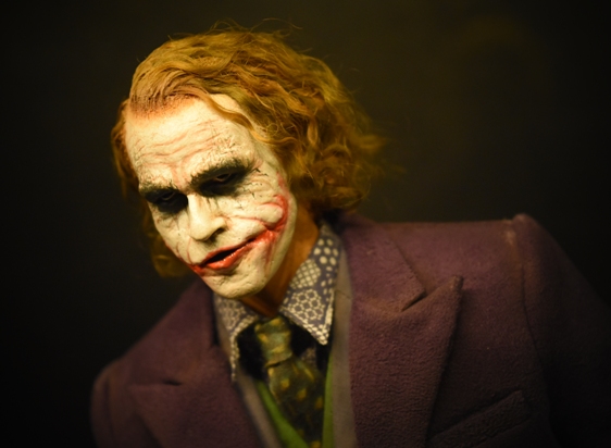 MJ12 Owen 1/6 joker ダークナイト ジョーカー カスタムヘッド