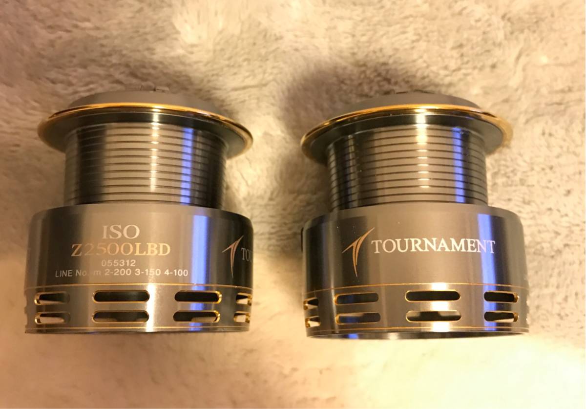 ダイワ DAIWA TOURNAMENT トーナメント Z2500LBD 2個セット