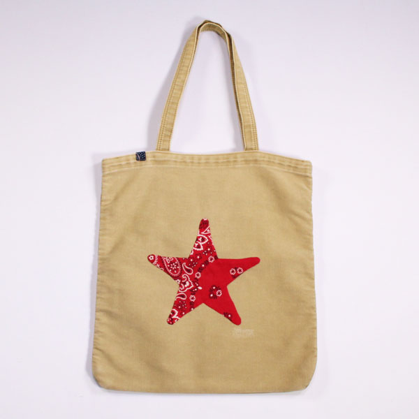 visvim ICT TOTE BAG BANDANA RED Indigo Camping Trailer 1円スタート