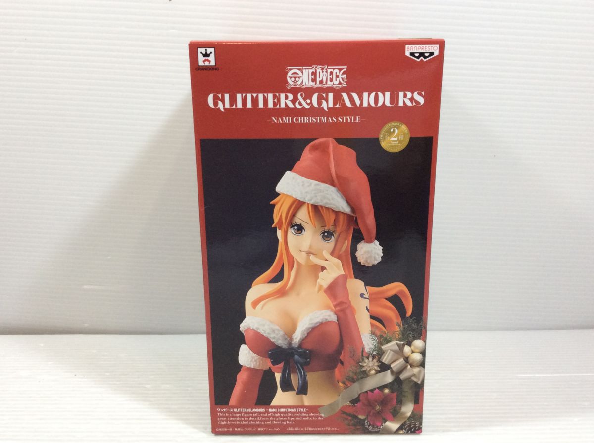 【未開封】海賊王GLITTER＆GLAMOURS Nami CHRISTMAS STYLE 5S0156-005r / D1 <Br> 【未開封】ワンピース GLITTER＆GLAMOURS ナミ CHRISTMAS STYLE 5S0156-005r　/D1