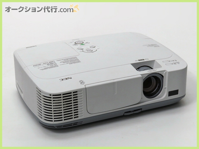 NEC NP-M311W 液晶プロジェクター ホワイト 映像機器 ジャンク