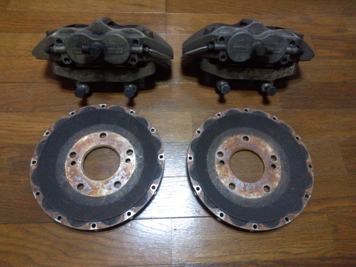 ★[郵資]愛爾康BCNR33為4POT單塊星期五卡鉗355毫米×32毫米規格搜索BNR32·BNR34·布雷博·AP·JBT★    原文:★〔送料込〕alcon アルコン BCNR33用4POTモノブロックFrキャリパー355mm×32mm仕様 検索用BNR32・BNR34・ブレンボ・AP・JBT★