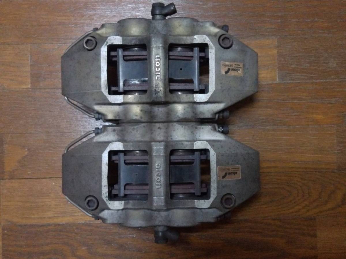 ★[郵資]愛爾康BCNR33為4POT單塊星期五卡鉗355毫米×32毫米規格搜索BNR32·BNR34·布雷博·AP·JBT★    原文:★〔送料込〕alcon アルコン BCNR33用4POTモノブロックFrキャリパー355mm×32mm仕様 検索用BNR32・BNR34・ブレンボ・AP・JBT★