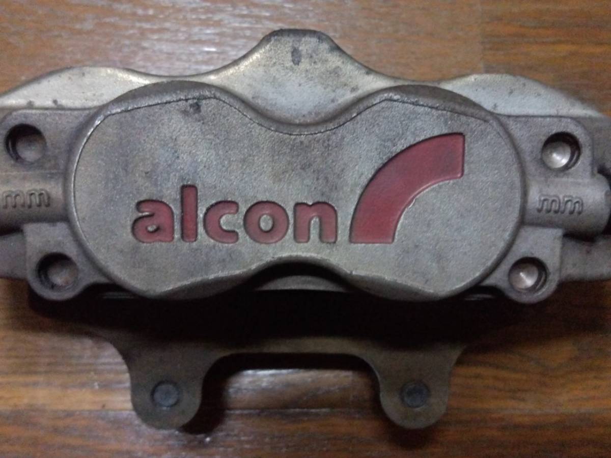 ★[郵資]愛爾康BCNR33為4POT單塊星期五卡鉗355毫米×32毫米規格搜索BNR32·BNR34·布雷博·AP·JBT★    原文:★〔送料込〕alcon アルコン BCNR33用4POTモノブロックFrキャリパー355mm×32mm仕様 検索用BNR32・BNR34・ブレンボ・AP・JBT★