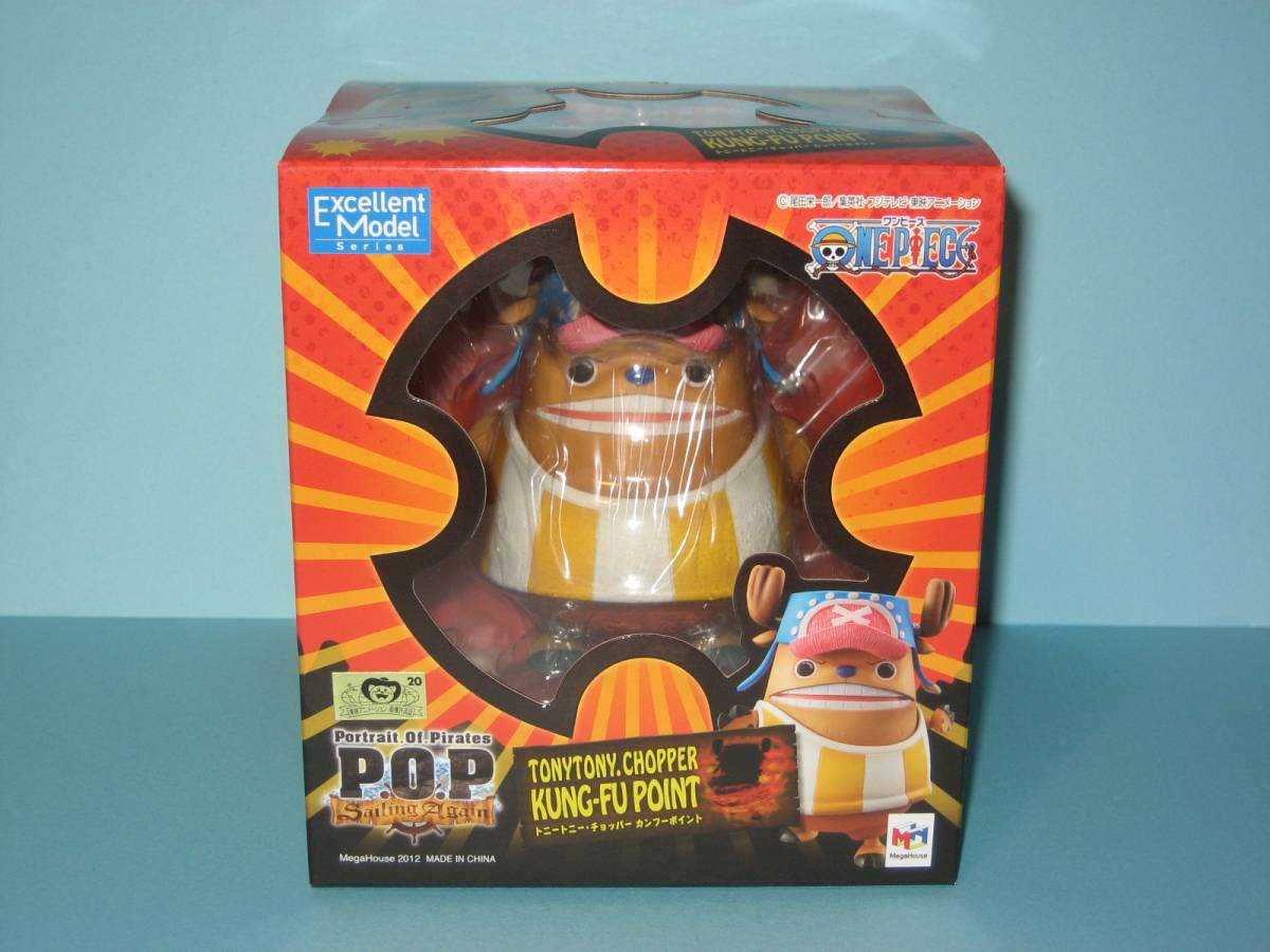 原文:ワンピース POP チョッパー カンフーポイント メガハウス