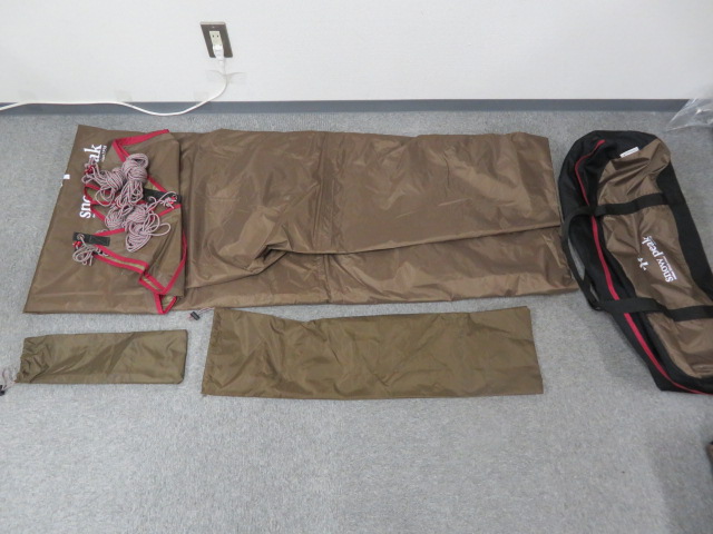 雪峰雪峰Elfield Shield Hexa Pro.TP-030R Camp Tarp Outdoor 10463 <Br> snow peak スノーピーク エルフィールド シールド ヘキサPro. TP-030R キャンプ タープ アウトドア 10463