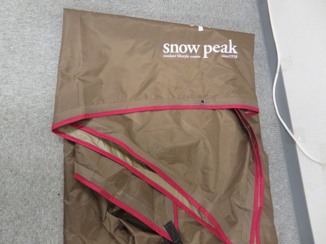 雪峰雪峰Elfield Shield Hexa Pro.TP-030R Camp Tarp Outdoor 10463 <Br> snow peak スノーピーク エルフィールド シールド ヘキサPro. TP-030R キャンプ タープ アウトドア 10463