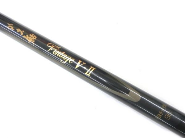 1円~がまかつ がま鮎 vintage V-II アユ竿 釣り 道具 中古 ⑤