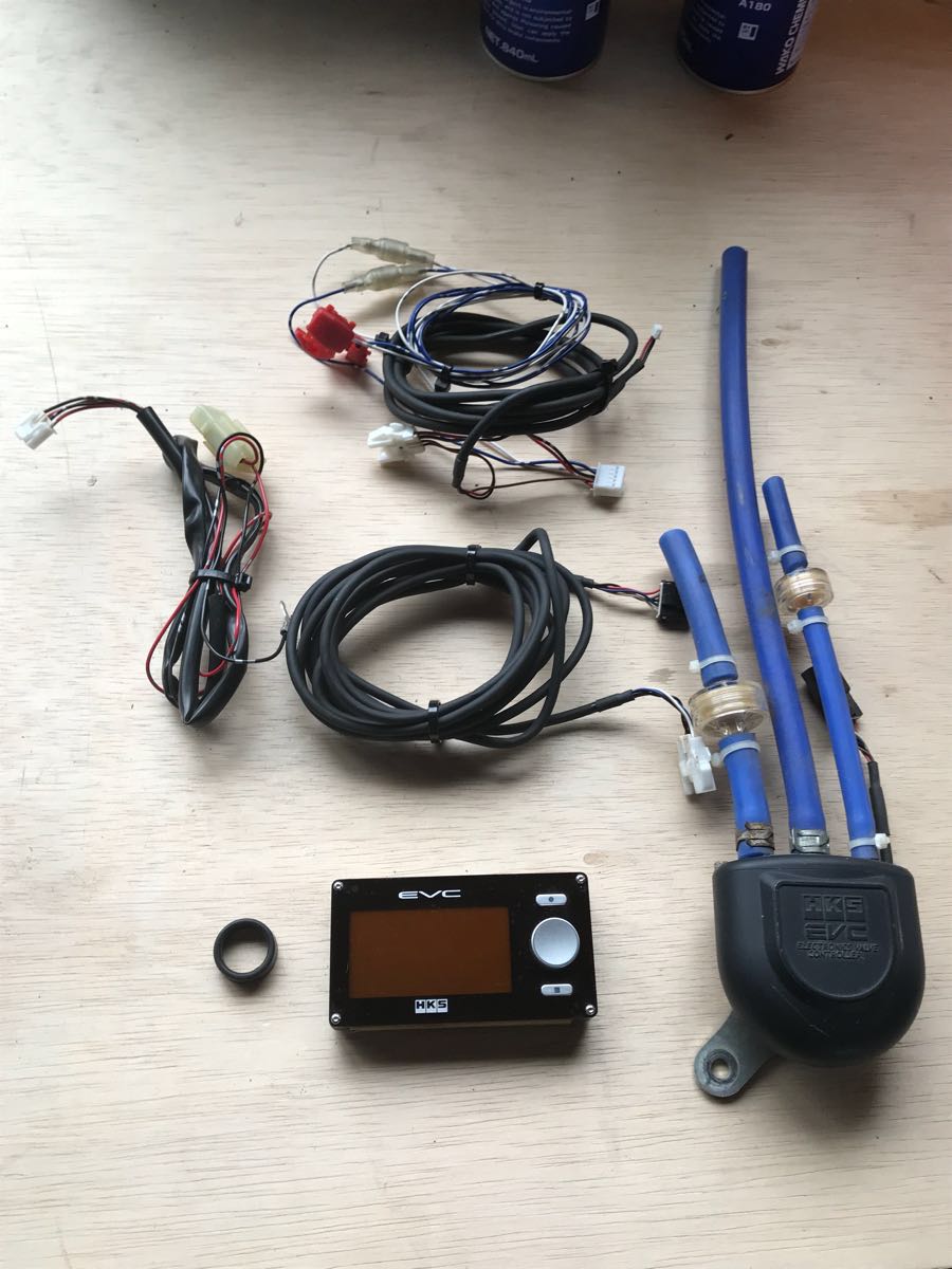 HKS EVC5 完動品