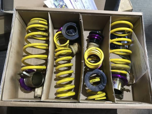 BMWKW彈簧套件(適用於F80 F82)使用 原文:BMWKWスプリングキット(F80F82用)中古