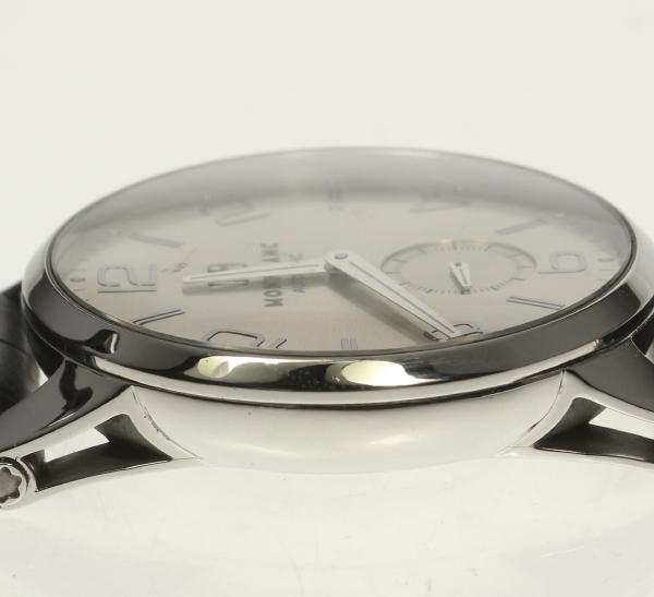 ※翻譯物品萬寶龍MONTBLANC Time Walker男士自動上鍊日小秒針真皮腰帶 原文:※訳有品 モンブラン MONTBLANC タイムウォーカー メンズ 自動巻き デイト スモールセコンド 純正革ベルト