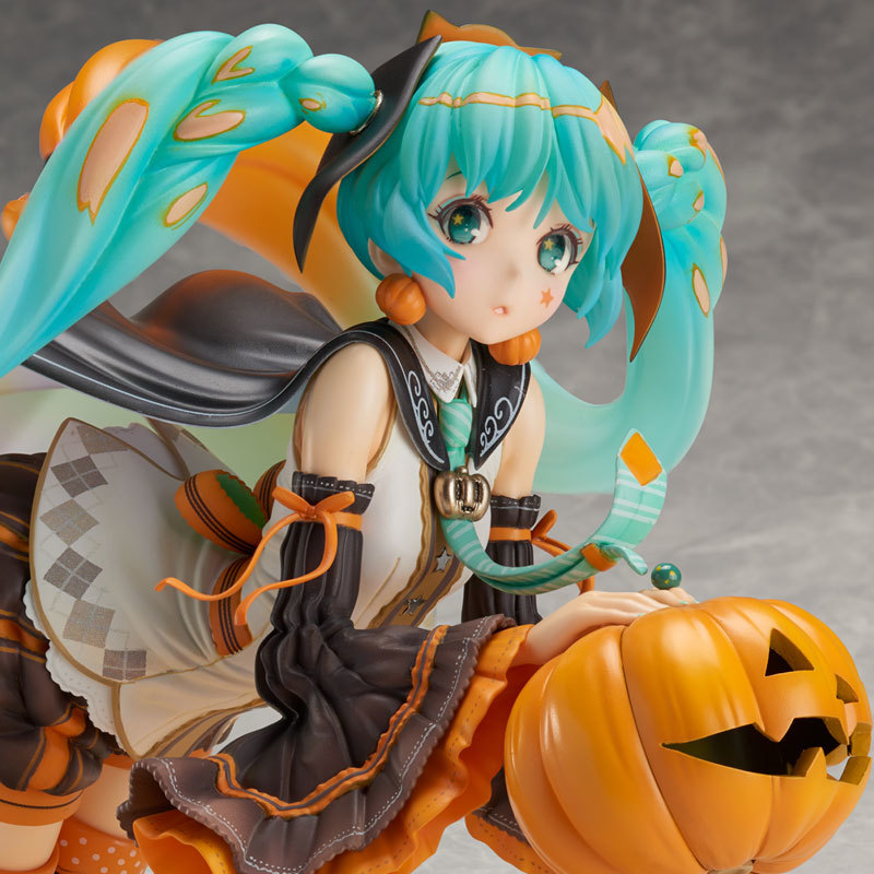 新品 初音ミク TRICK or MIKU illustration by 左 ユニオンクリエイティブ 未開封