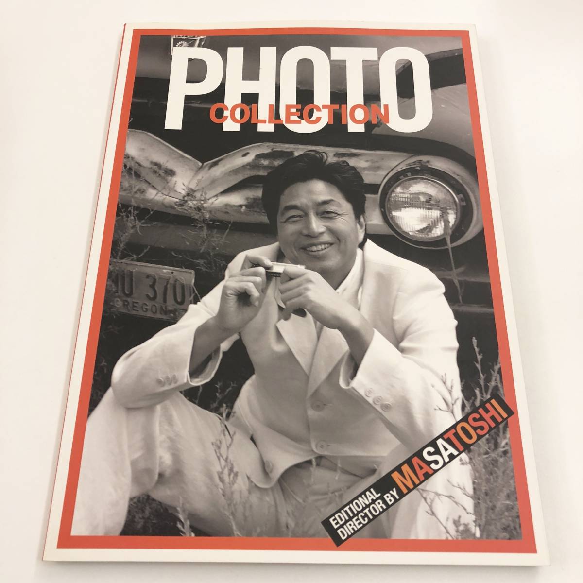 中村雅俊 PHOTO COLLECTION Cross my fingers (写真集 フォトブック パンフレット)