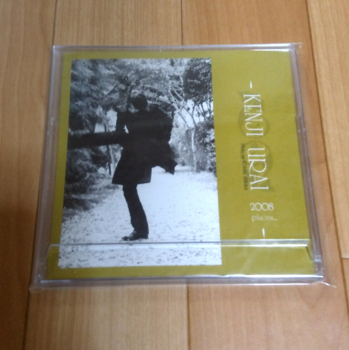 ★未開封品★ 廃盤 浦井健治 2008年製カレンダー StarS