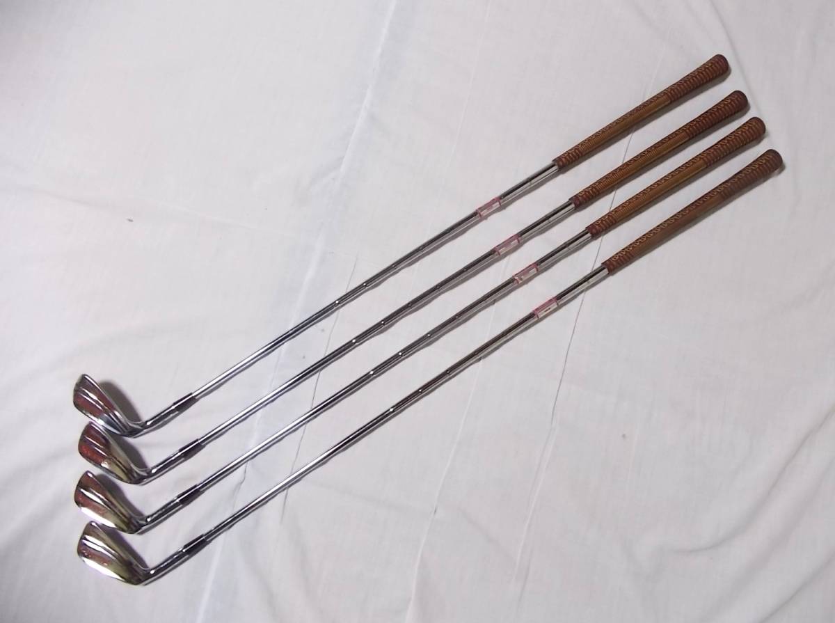 馬庫斯ST(馬庫斯)/專業模特★鐵(鐵)4集★★5,6,8,9-鋼★BY EPON(EPON)★適用於左手(左撇子)★ 原文:Marcus ST(マーカス)/プロモデル★アイアン(IRON)4本セット★5、6、8、9★スチール★BY EPON(エポン)★左利き用(レフティー)★