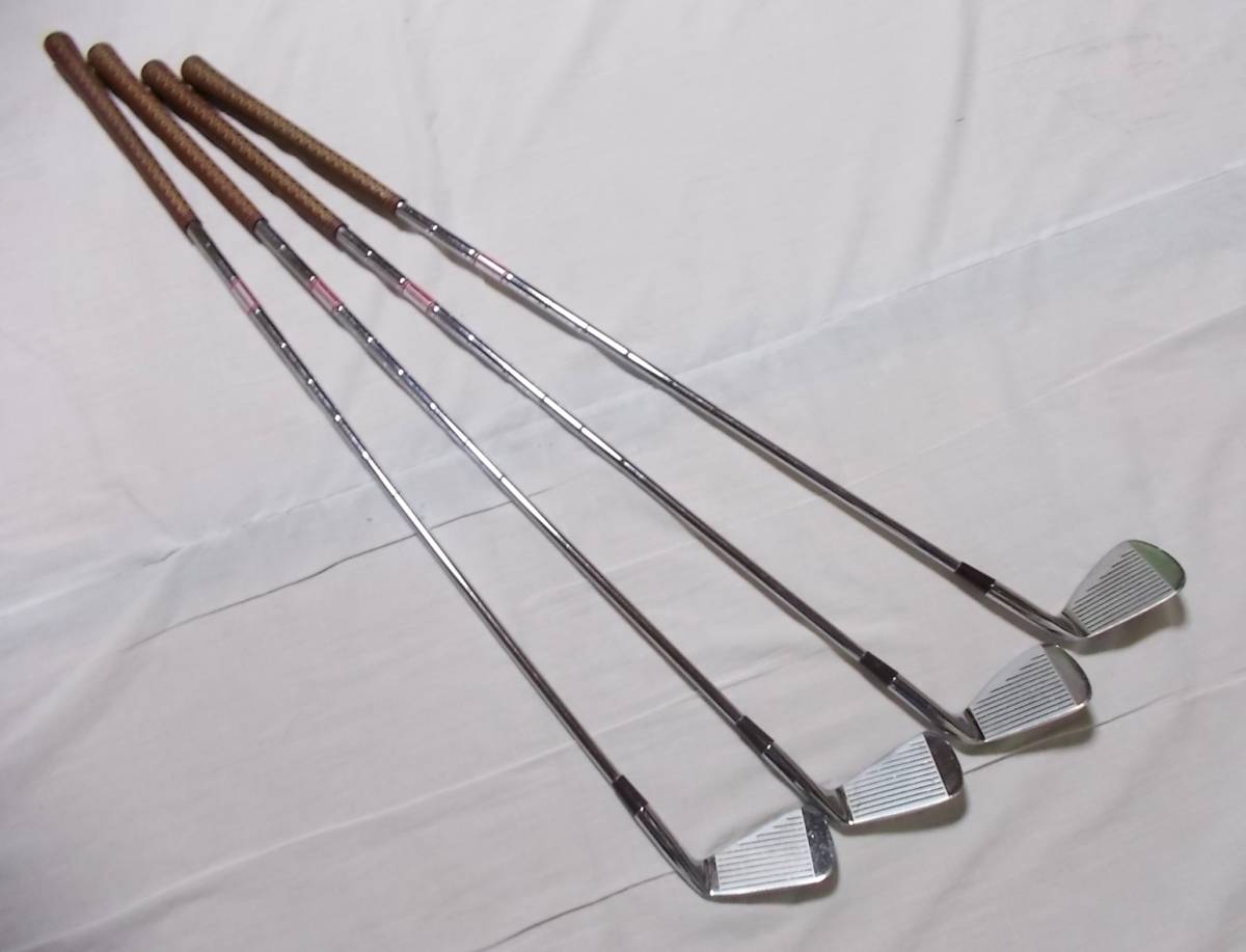 馬庫斯ST(馬庫斯)/專業模特★鐵(鐵)4集★★5,6,8,9-鋼★BY EPON(EPON)★適用於左手(左撇子)★ 原文:Marcus ST(マーカス)/プロモデル★アイアン(IRON)4本セット★5、6、8、9★スチール★BY EPON(エポン)★左利き用(レフティー)★