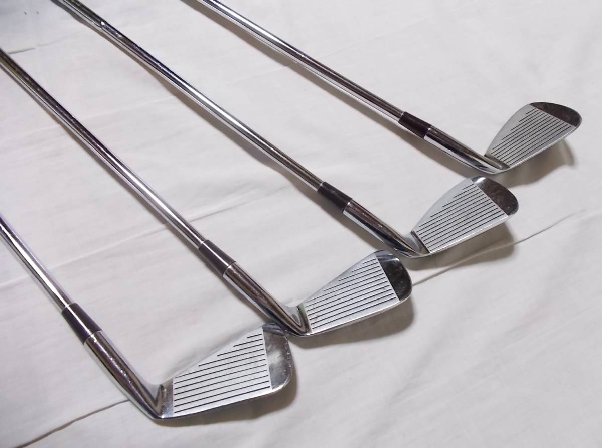 馬庫斯ST(馬庫斯)/專業模特★鐵(鐵)4集★★5,6,8,9-鋼★BY EPON(EPON)★適用於左手(左撇子)★ 原文:Marcus ST(マーカス)/プロモデル★アイアン(IRON)4本セット★5、6、8、9★スチール★BY EPON(エポン)★左利き用(レフティー)★