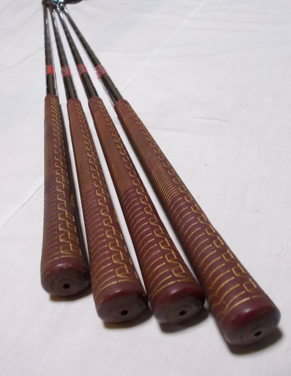 馬庫斯ST(馬庫斯)/專業模特★鐵(鐵)4集★★5,6,8,9-鋼★BY EPON(EPON)★適用於左手(左撇子)★ 原文:Marcus ST(マーカス)/プロモデル★アイアン(IRON)4本セット★5、6、8、9★スチール★BY EPON(エポン)★左利き用(レフティー)★