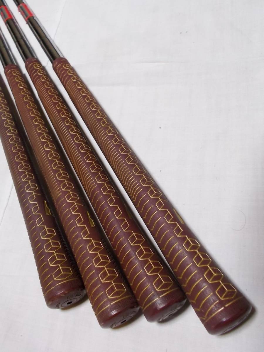 馬庫斯ST（馬庫斯）/專業模特★鐵（鐵）4集★★5,6,8,9-鋼★BY EPON（EPON）★適用於左手（左撇子）★    原文:Marcus ST(マーカス)/プロモデル★アイアン(IRON)４本セット★5、6、8、9★スチール★BY EPON(エポン)★左利き用(レフティー)★