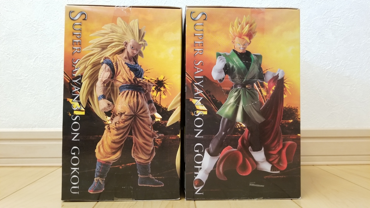 塑造Tenchita武術兒子悟空（超級賽亞人3）兒子悟飯（超級賽亞人）龍珠圖GOKOU GOHAN <Br> 造形 天下一武道会　孫悟空(スーパーサイヤ人３)　孫悟飯(スーパーサイヤ人)　ドラゴンボール　フィギュア　GOKOU GOHAN