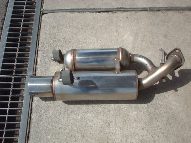 HKS Silent High Power - 消聲器 - 適用於Swift ZC 71 S. 原文:HKS サイレントハイパワ-マフラ- スイフト ZC71S用