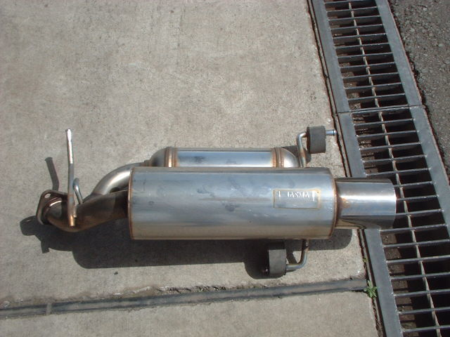 HKS Silent High Power - 消聲器 - 適用於Swift ZC 71 S. 原文:HKS サイレントハイパワ-マフラ- スイフト ZC71S用