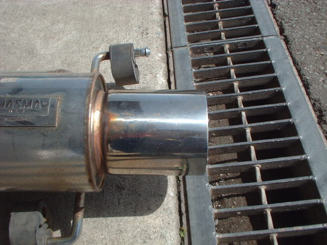 HKS Silent High Power - 消聲器 - 適用於Swift ZC 71 S. 原文:HKS サイレントハイパワ-マフラ- スイフト ZC71S用