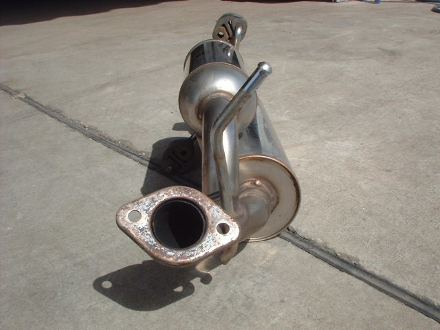 HKS Silent High Power - 消聲器 - 適用於Swift ZC 71 S. 原文:HKS サイレントハイパワ-マフラ- スイフト ZC71S用