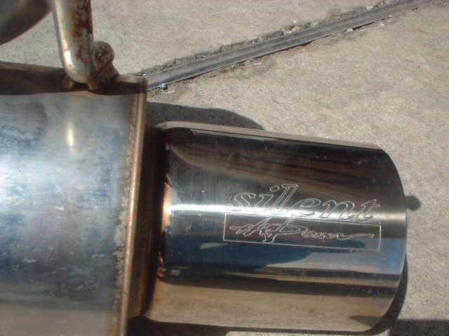 HKS Silent High Power - 消聲器 - 適用於Swift ZC 71 S. 原文:HKS サイレントハイパワ-マフラ- スイフト ZC71S用