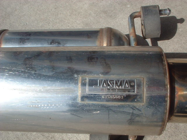 HKS Silent High Power - 消聲器 - 適用於Swift ZC 71 S. 原文:HKS サイレントハイパワ-マフラ- スイフト ZC71S用