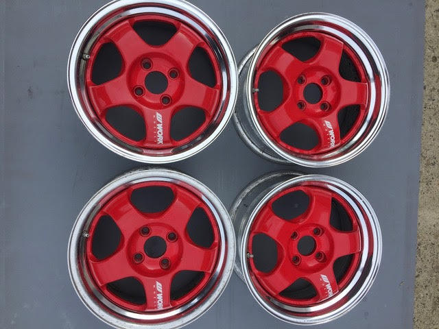 輪15 x 7 J +35.4 x 100. WORK MASTER S1 4個    原文:ホイール 15 x 7J +35. 4 x 100. WORK MASTER S1 ４本