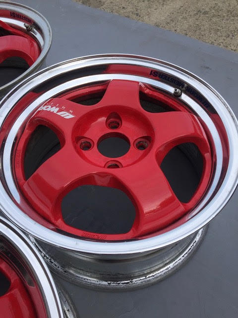 輪15 x 7 J +35.4 x 100. WORK MASTER S1 4個    原文:ホイール 15 x 7J +35. 4 x 100. WORK MASTER S1 ４本