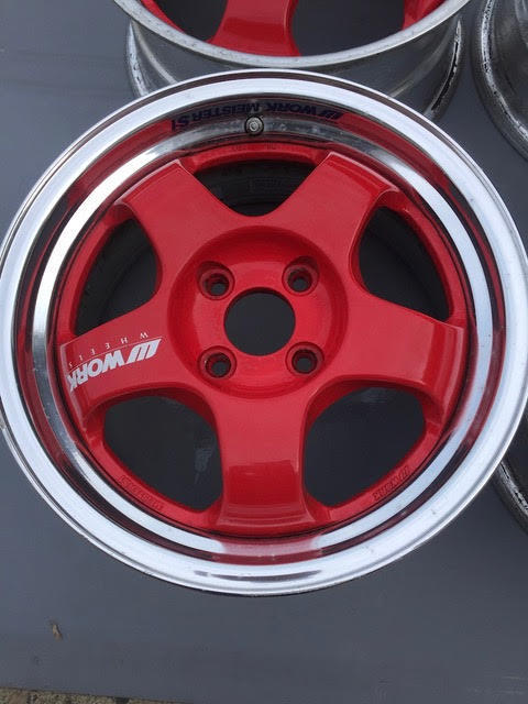 輪15 x 7 J +35.4 x 100. WORK MASTER S1 4個    原文:ホイール 15 x 7J +35. 4 x 100. WORK MASTER S1 ４本