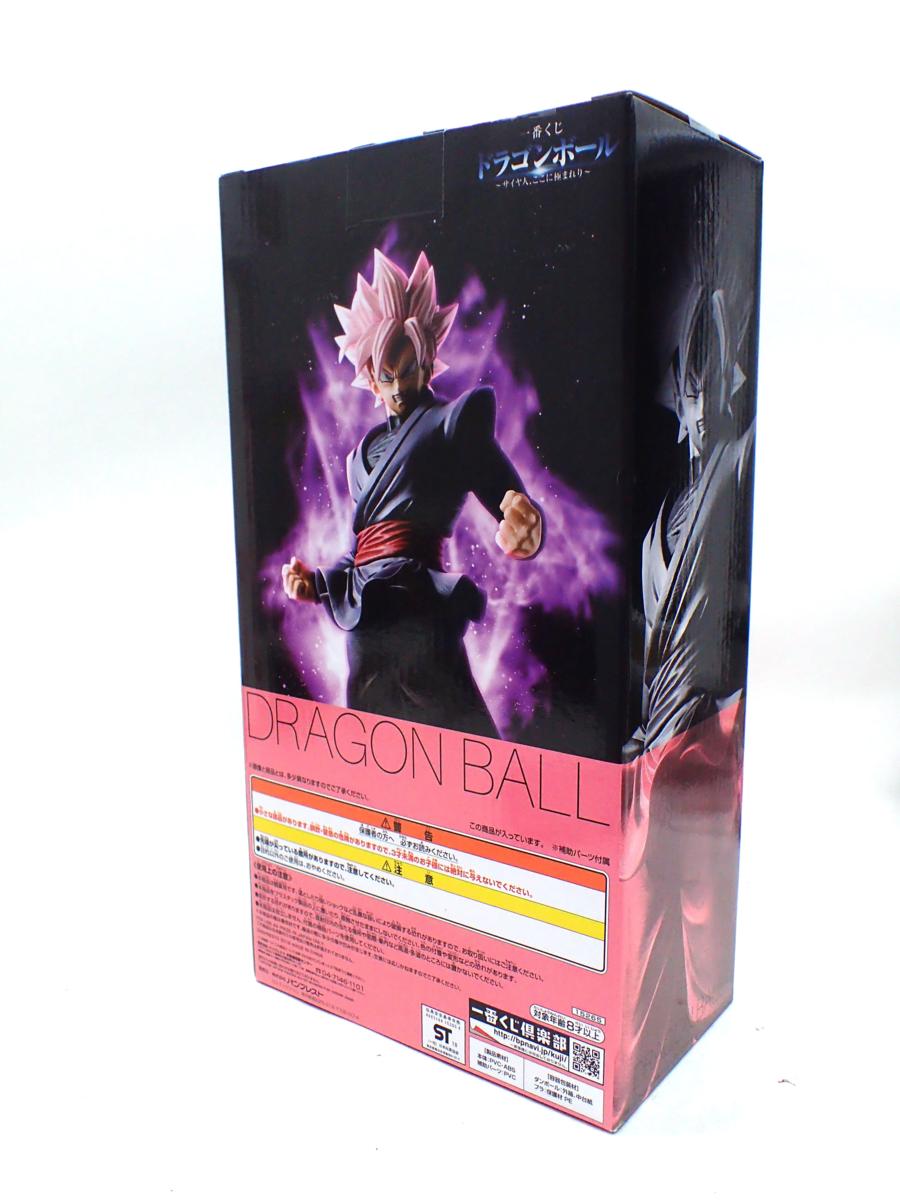 ★1日元〜★全新未開放的龍珠第一屆E大獎超級Sairean玫瑰悟空黑色圖 <Br> ★1円～★新品　未開封　ドラゴンボール一番くじ　Ｅ賞　超サイヤ人ロゼ　ゴクウブラック　フィギュア