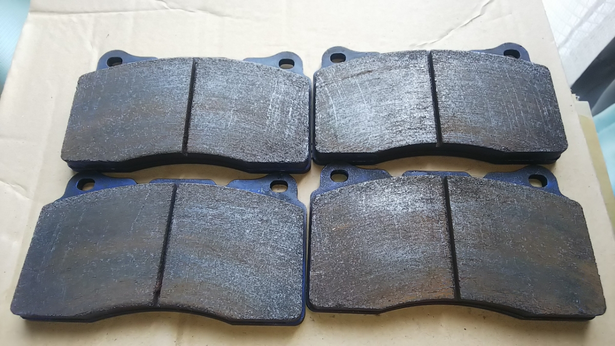 GRB GDB Endless CC 60墊適用於Brembo卡鉗ENDLESS brembo前後墊套裝 <Br> GRB GDB ブレンボキャリパー用 エンドレス CC60パッド ENDLESS brembo 前後パッドセット