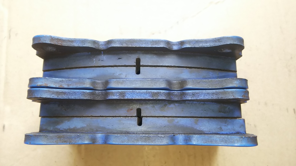 GRB GDB Endless CC 60墊適用於Brembo卡鉗ENDLESS brembo前後墊套裝 <Br> GRB GDB ブレンボキャリパー用 エンドレス CC60パッド ENDLESS brembo 前後パッドセット