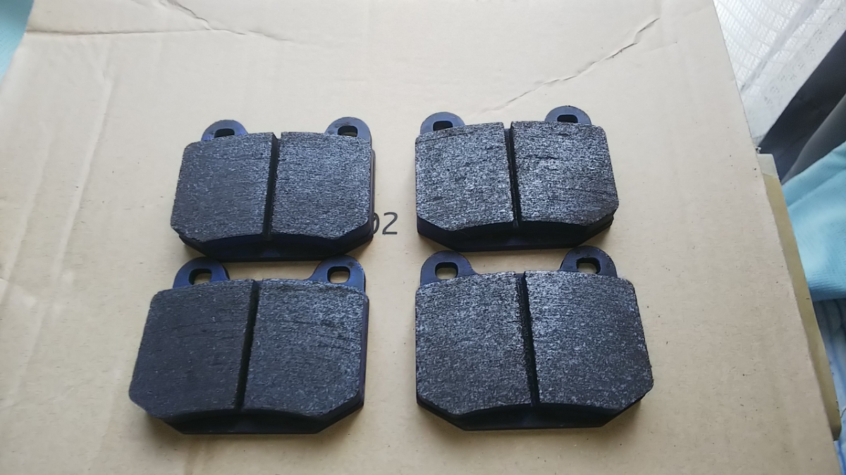 GRB GDB Endless CC 60墊適用於Brembo卡鉗ENDLESS brembo前後墊套裝 <Br> GRB GDB ブレンボキャリパー用 エンドレス CC60パッド ENDLESS brembo 前後パッドセット