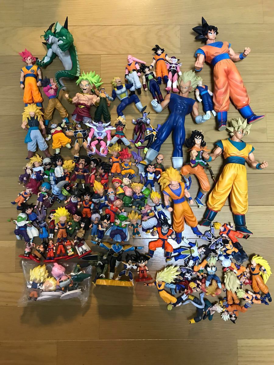 龍球圖大量    原文:ドラゴンボール フィギュア 大量