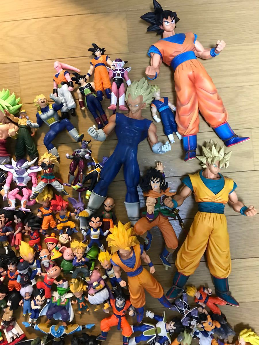 龍球圖大量    原文:ドラゴンボール フィギュア 大量