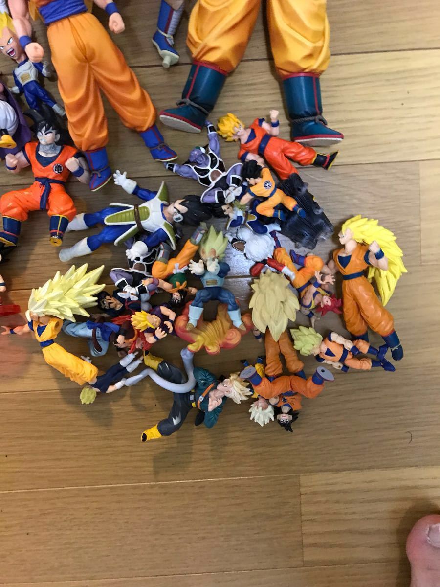 龍球圖大量    原文:ドラゴンボール フィギュア 大量