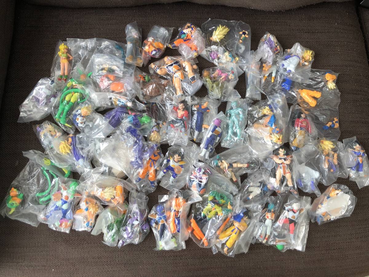 ★龍珠★圖★新商品★各種53件★    原文:★ドラゴンボール★フィギュア★新品★色々 ５３個 セット★