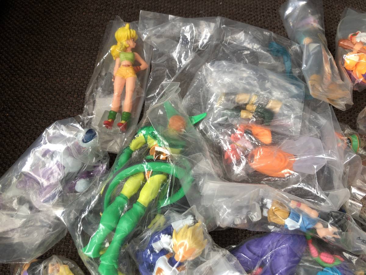 ★龍珠★圖★新商品★各種53件★    原文:★ドラゴンボール★フィギュア★新品★色々 ５３個 セット★