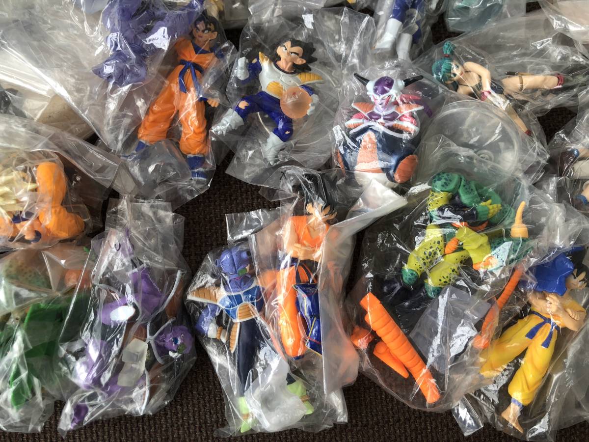 ★龍珠★圖★新商品★各種53件★    原文:★ドラゴンボール★フィギュア★新品★色々 ５３個 セット★