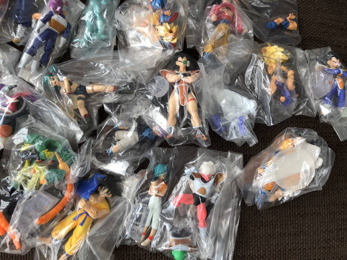 ★龍珠★圖★新商品★各種53件★    原文:★ドラゴンボール★フィギュア★新品★色々 ５３個 セット★