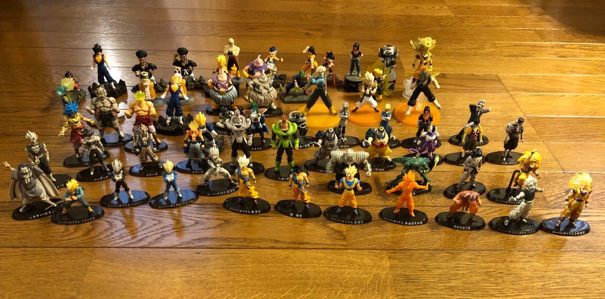 稀有稀有龍珠Z圖許多秘密+限定項目可用    原文:激レアドラゴンボールZ フィギュア多数 シークレット+限定品あり