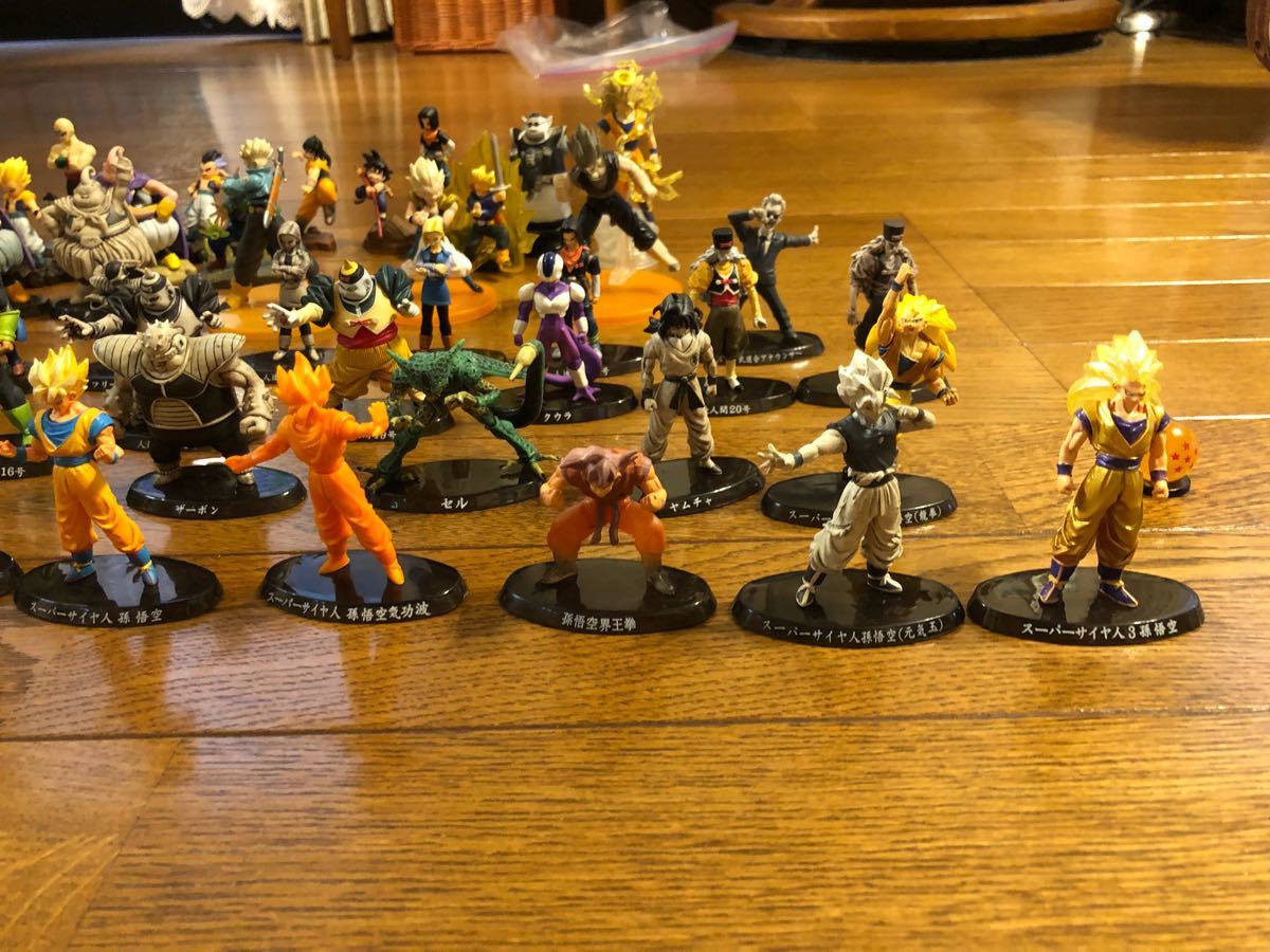 稀有稀有龍珠Z圖許多秘密+限定項目可用    原文:激レアドラゴンボールZ フィギュア多数 シークレット+限定品あり