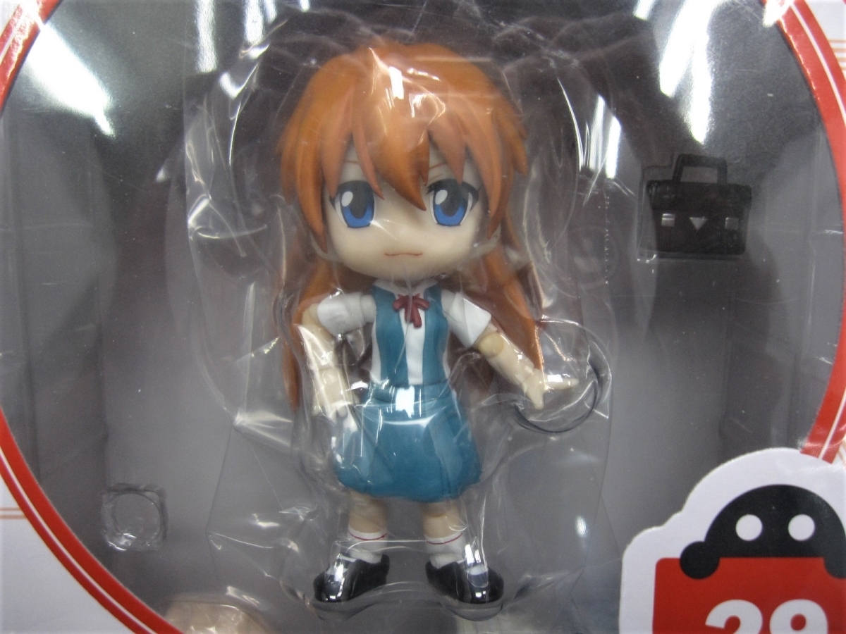 A13杯推Ayanami Rei＆Shiki·明日香·蘭利2件新世紀福音戰士新劇場版圖    原文:A13　キューポッシュ　綾波レイ＆式波・アスカ・ラングレー　2個セット　ヱヴァンゲリヲン新劇場版　フィギュア