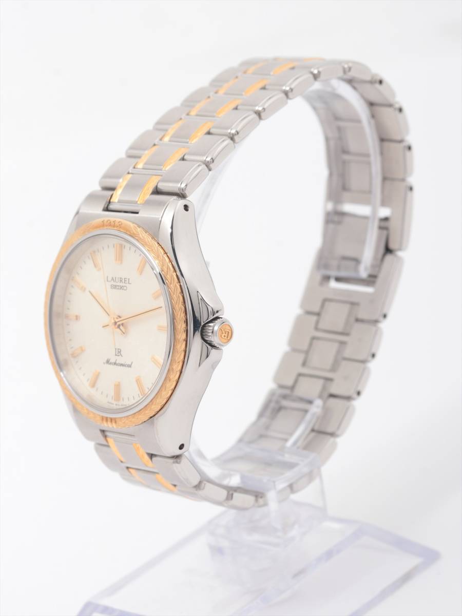 精工SEIKO Laurel 6110-6000自動男士手錶返回Skelton    原文:セイコー　SEIKO　ローレル　6110-6000　自動巻き　メンズ腕時計　裏スケルトン