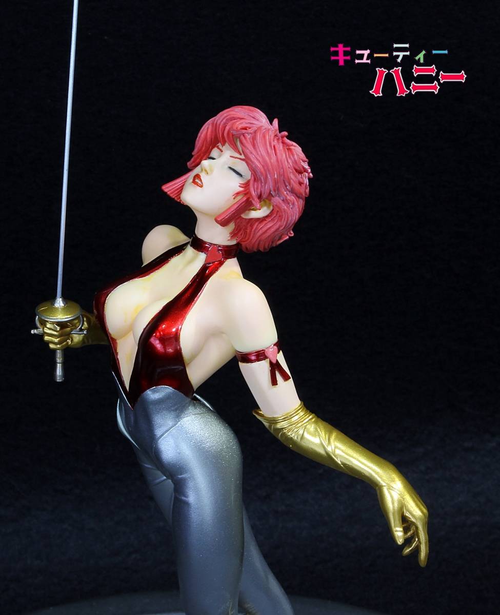 VOLKS / Volks Sakiyama基礎版可愛蜂蜜1/8比例·車庫套件生產完成 <Br> VOLKS/ ボークス 空山基 版 キューティーハニー 1/8スケール・ガレージキット制作完成品