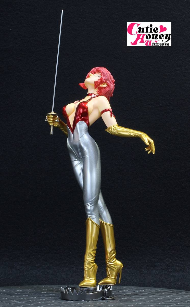 VOLKS / Volks Sakiyama基礎版可愛蜂蜜1/8比例·車庫套件生產完成 <Br> VOLKS/ ボークス 空山基 版 キューティーハニー 1/8スケール・ガレージキット制作完成品